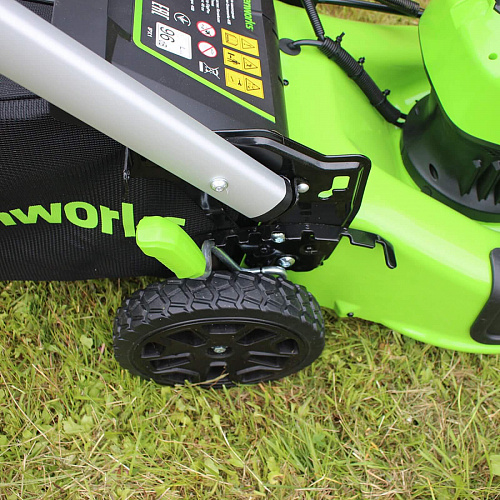Газонокосилка аккумуляторная GREENWORKS GD40LM48SPK4
