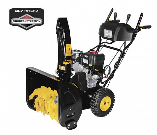 Снегоуборщик бензиновый CHAMPION ST656BS