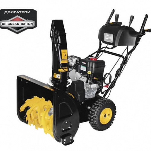 Снегоуборщик бензиновый CHAMPION ST656BS