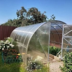 Теплица Воля Эко с усилителями