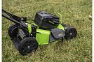 Газонокосилка аккумуляторная GREENWORKS GC82LM51SP2K2