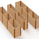 Комплект прямых грядок в теплицу Botanik Maximum Ботаник 