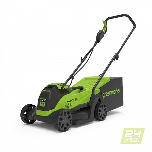 Газонокосилка аккумуляторная GREENWORKS GD24LM33