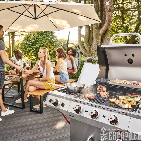 Газовый гриль Char-Broil Performance PRO 3S