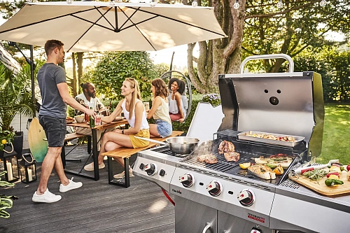 Газовый гриль Char-Broil Performance PRO 3S