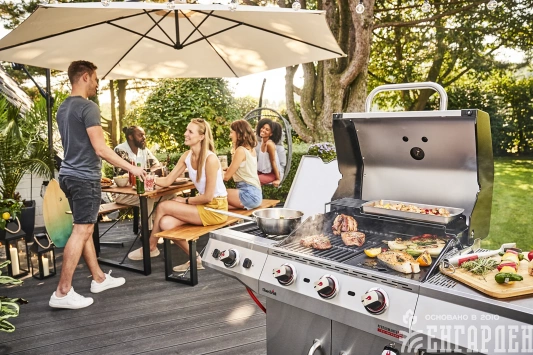 Газовый гриль Char-Broil Performance PRO 3S