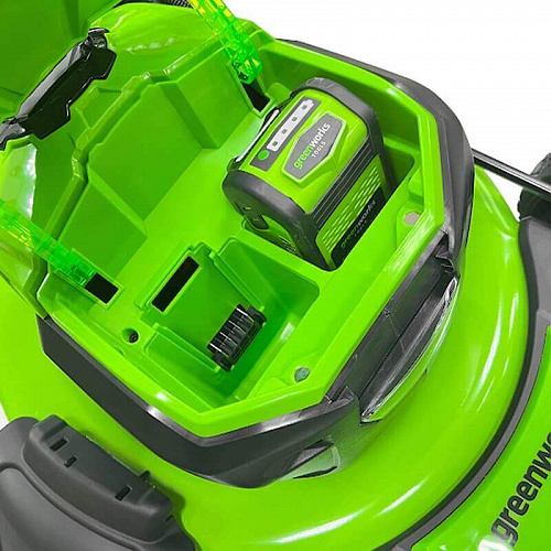 Газонокосилка аккумуляторная GREENWORKS GD40LM48SP