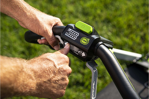 Газонокосилка аккумуляторная GREENWORKS GD40LM48SPK4