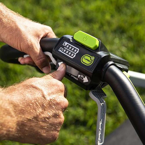 Газонокосилка аккумуляторная GREENWORKS GD40LM48SPK4