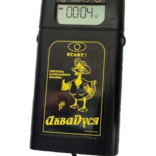 Автоматический капельный полив AквaДуся Start ЖКИ на 50 растений