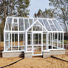 Теплица АЛЬФА с тамбуром 3.0