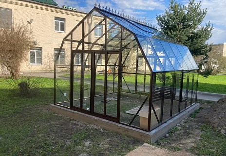 Теплица ОРГАНИКА 2.5