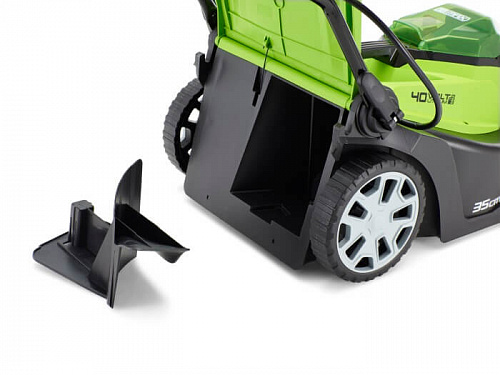 Газонокосилка аккумуляторная GREENWORKS G40LM35K2