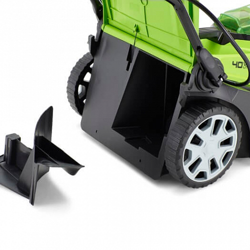 Газонокосилка аккумуляторная GREENWORKS G40LM35K4