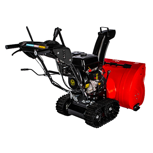 Снегоуборщик бензиновый гусеничный DDE ST9072ET