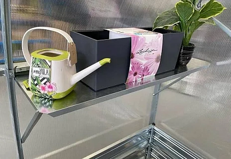 Полка в теплицы Сигма и Альфа Воля