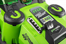 Газонокосилка аккумуляторная GREENWORKS G40LM49DBK4
