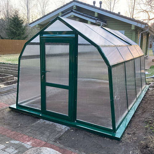 Теплица ЭТНА сотовый поликарбонат 8 мм, 10 мм