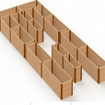 Комплект П-образных грядок в теплицу Botanik Maximum Ботаник 