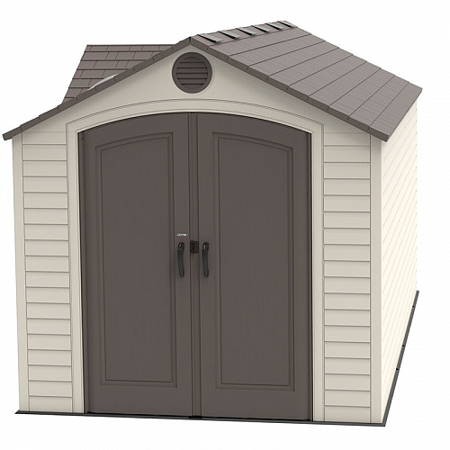 Сарай пластиковый LifeTime 15*8 DD