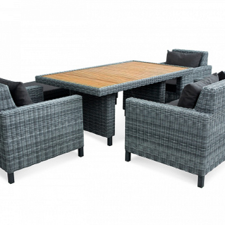 Комплект плетеной мебели MOKKA BELLA малый