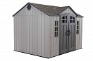 Сарай пластиковый Woodlook 10*8