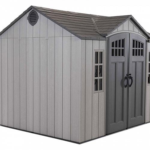 Сарай пластиковый Woodlook 10*8