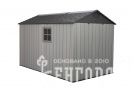 Сарай пластиковый WoodLook 7*12