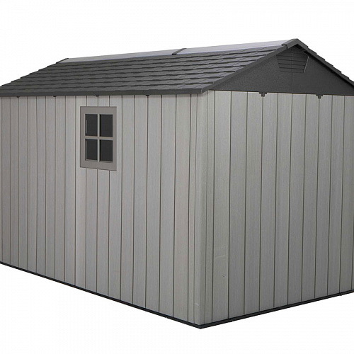 Сарай пластиковый WoodLook 7*12