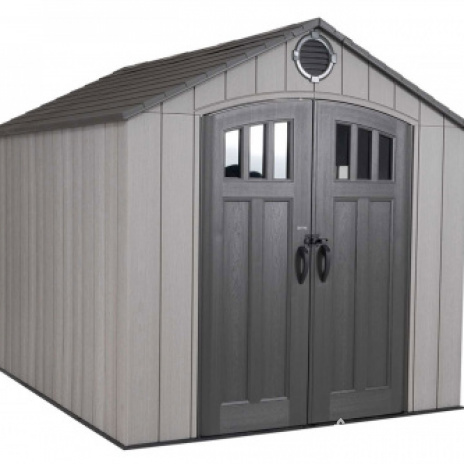 Сарай пластиковый WoodLook 8*10 NEW