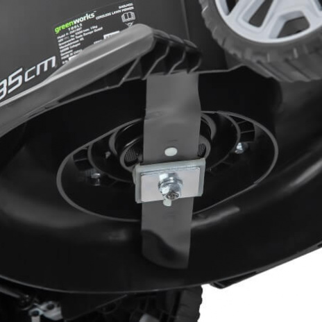 Газонокосилка аккумуляторная GREENWORKS G40LM35