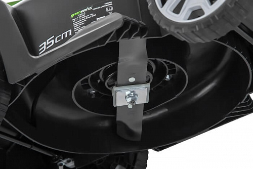 Газонокосилка аккумуляторная GREENWORKS G40LM35K4