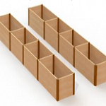 Комплект прямых грядок в теплицу Botanik Mini Ботаник