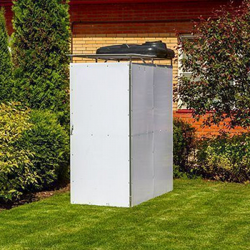 Душевая кабина Чистотел с раздевалкой и подогревом