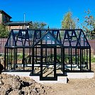 Теплица АЛЬФА с тамбуром 3.0