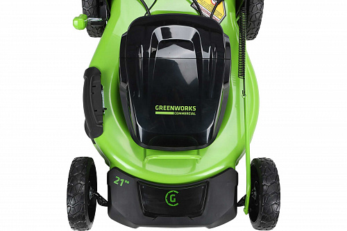 Газонокосилка аккумуляторная GREENWORKS GC82LM51SP2K2