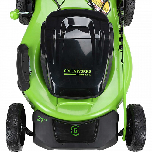 Газонокосилка аккумуляторная GREENWORKS GC82LM51SP2K2
