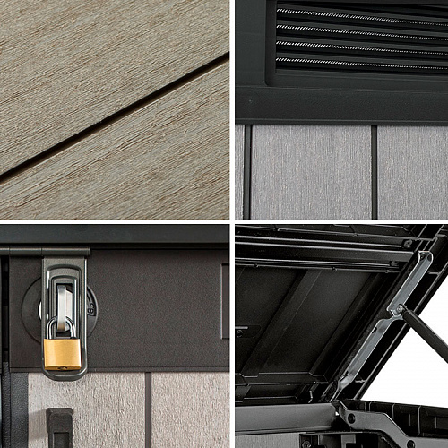 Ящик-шкаф Grande Store, 2020л