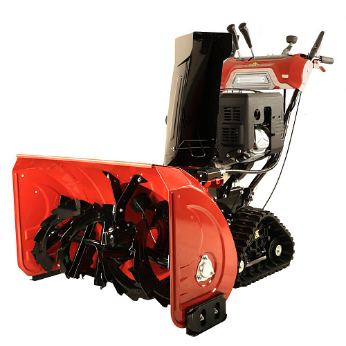 Снегоуборщик бензиновый гусеничный DDE ST1387LET "SnowEngine"