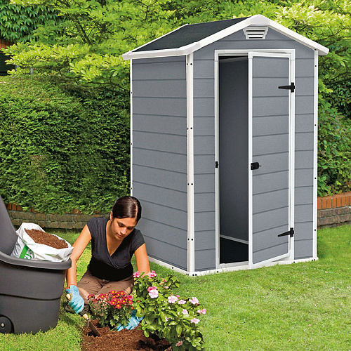 Сарай пластиковый Manor 4*3