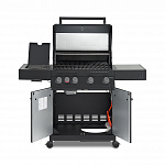 Газовый гриль PRIMELINER G class 4B комплектация DELUXE