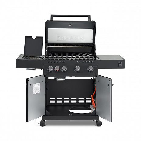 Газовый гриль PRIMELINER G class 4B комплектация DELUXE