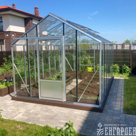 Теплица Botanik Классика с комплектом купейной двери Ботаник
