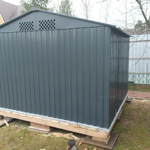 Хозблок Эван E Серый