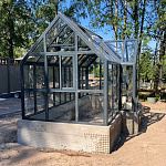 Теплица АЛЬФА с тамбуром 2.5