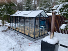 Теплица Botanik Mini с комплектом поворотной двери Ботаник