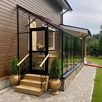 Теплица Пристенная ЭКОНИКА