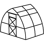 Теплица Кристалика (Выставочный образец)