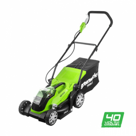 Газонокосилка аккумуляторная GREENWORKS G40LM35
