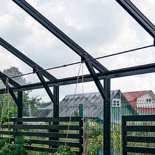 Линия для подвязки растений в теплицу БИОНИКА/КРИСТАЛИКА (2 ряда)